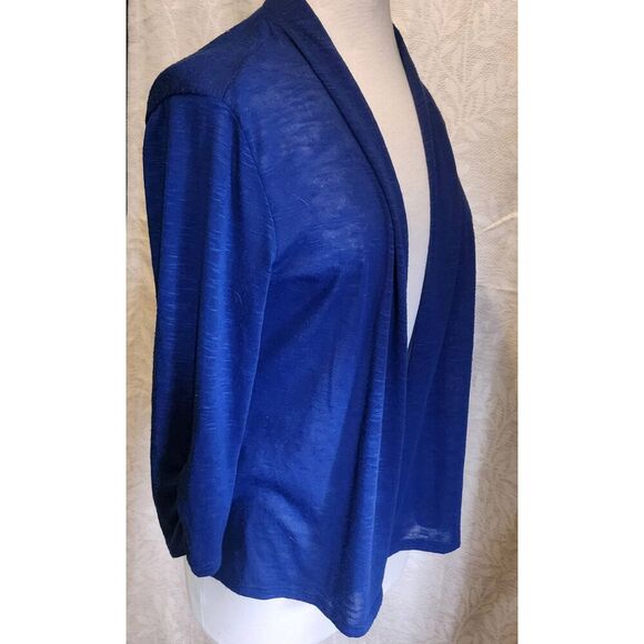 C31 Notations open front shrug, cardigan - Picture 2 of 7